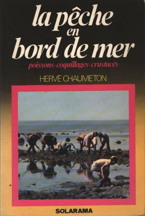 La pêche en bord de mer - Hervé Chaumeton