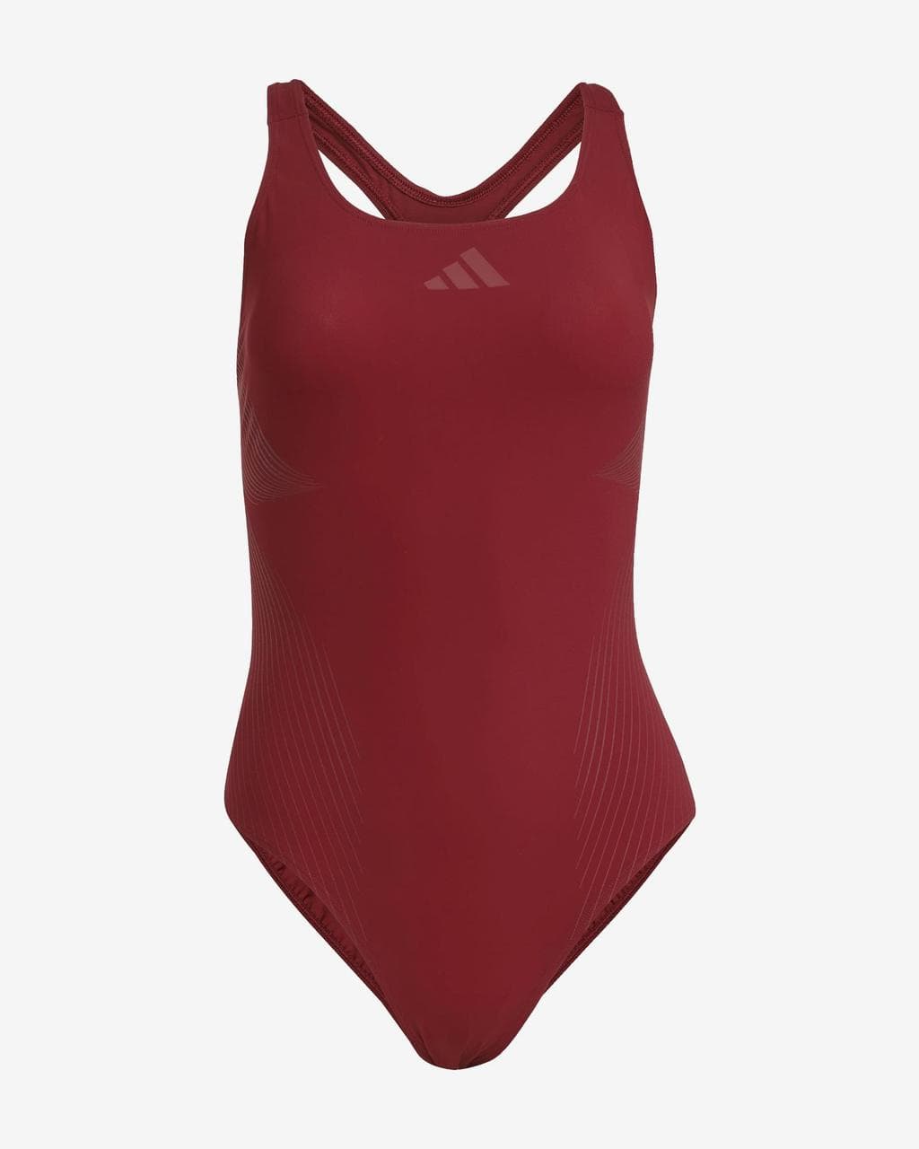 Maillot de bain adidas Lanelux Y-Back bordeaux femme - 32