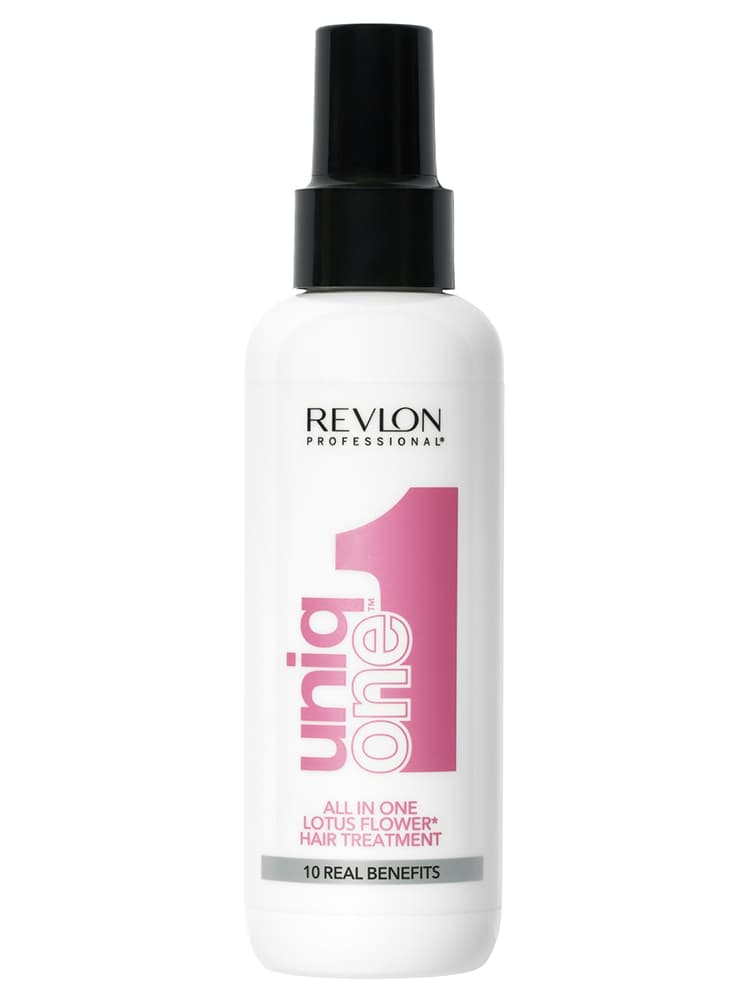 Revlon Professional UniqOne Traitement Capillaire Tout-En-Un 10 Bienfaits Parfumé 150 ml - Parfum : Fleur de Lotus