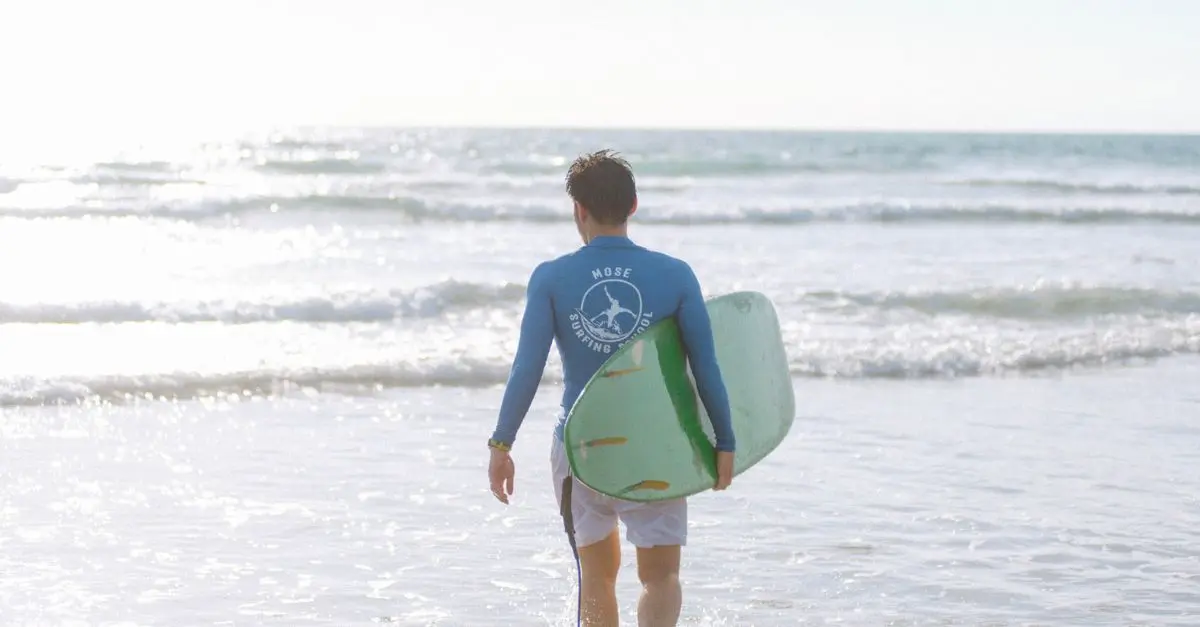 Guide complet pour débuter le surf en mer