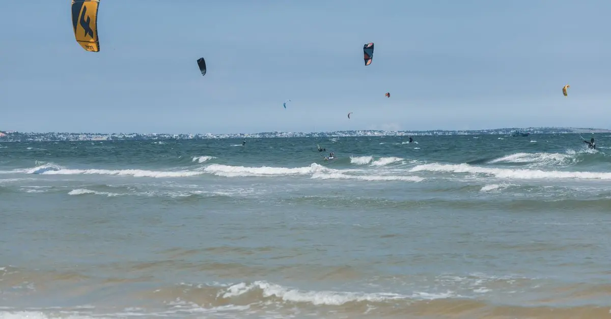 Les meilleures compétitions de kitesurf dans le monde