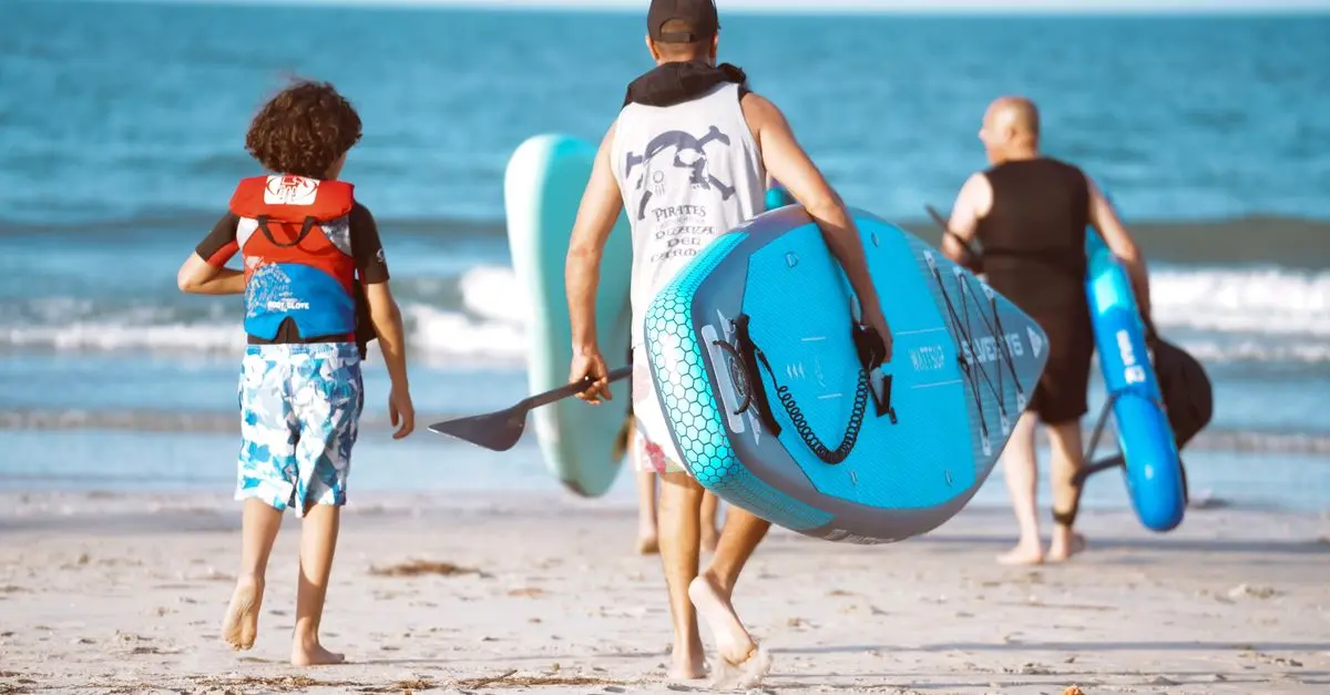 10 nouvelles activités nautiques à essayer en famille