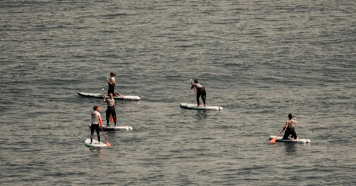 Les meilleures destinations pour pratiquer le paddle en mer