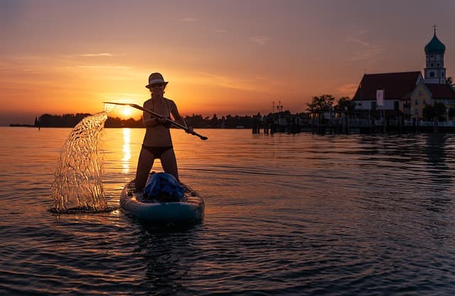 Les meilleures plages pour pratiquer le paddle