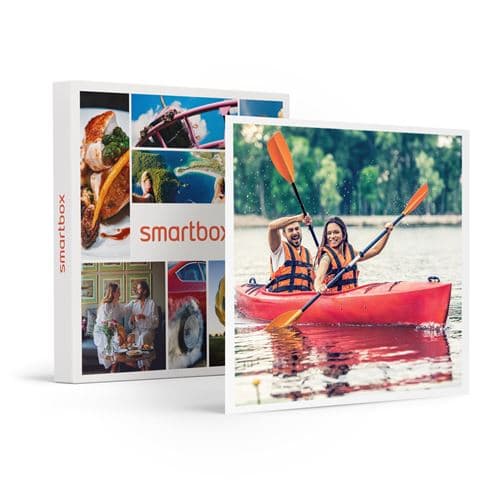 SMARTBOX - Coffret Cadeau Sortie en kayak ou descente en rafting en duo-Sport & Aventure